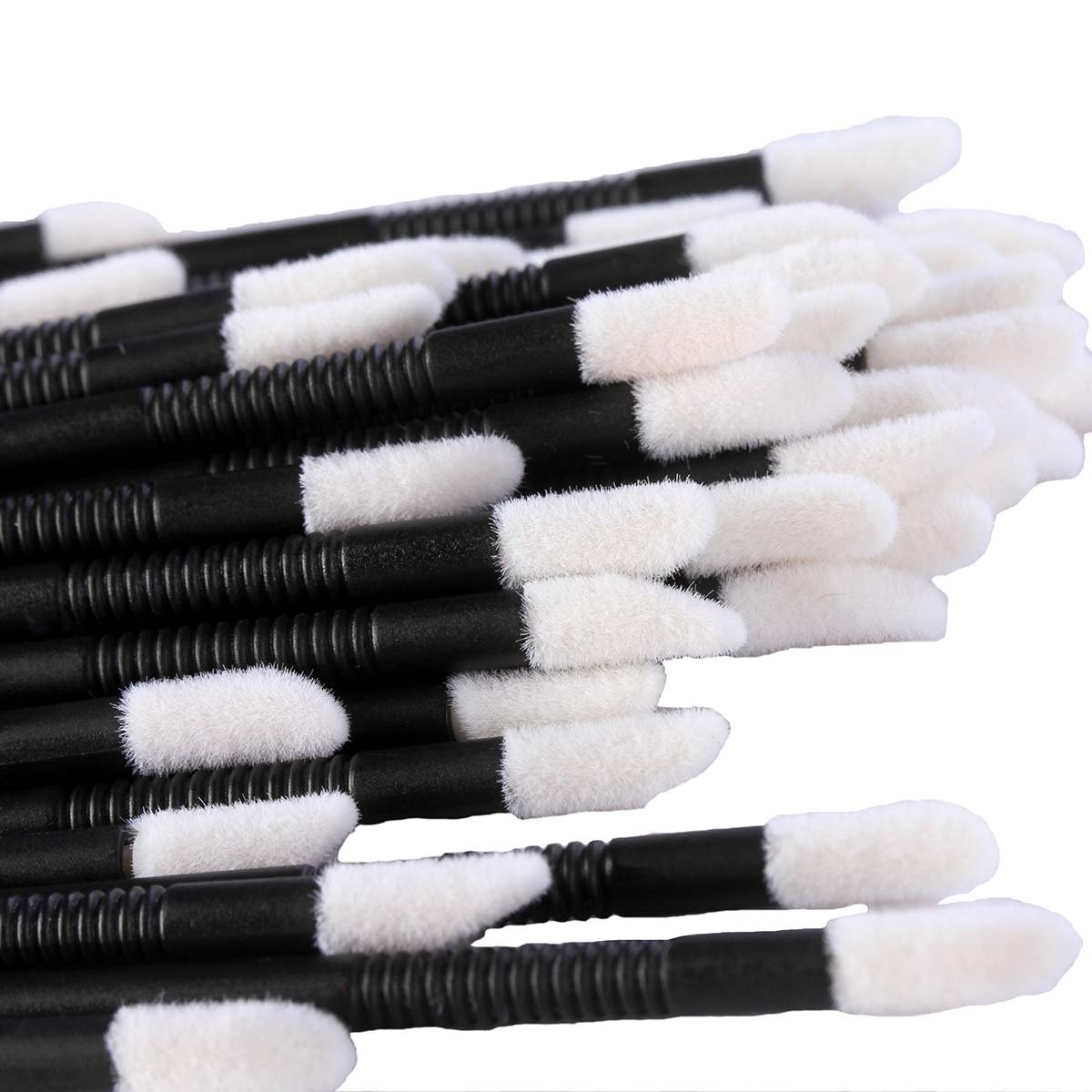 400Pcs/Set Disposable Lip Brushes Make Up Brush Lipstick Lip Gloss Wands Applicator Tool Makeup Beauty Tool Kits: Beauty