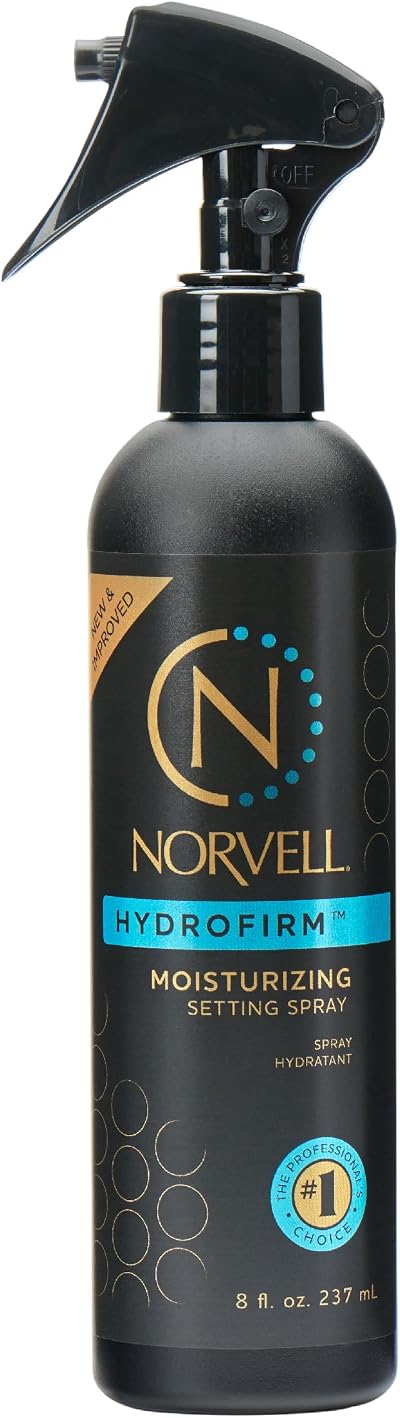 Norvell Hydrofirm Moisturising Spray 236ml for Sunless Tanning Results Vegan