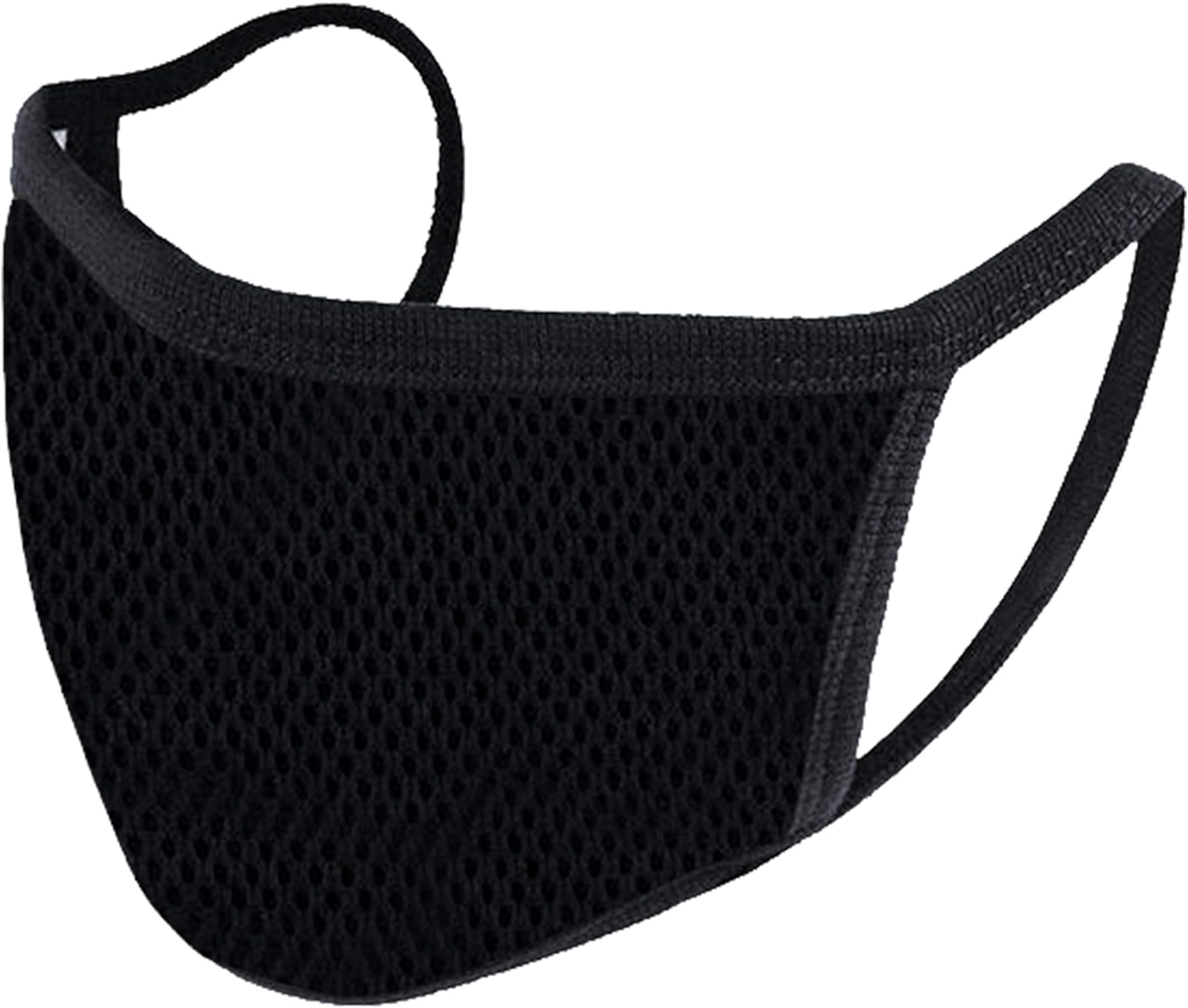 Mototrance Reusable Mouth Nose Face Mask for Anti-Pollution, Virus Protection, Dust Fumes Germs Pollen Doctor Mask
