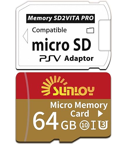 Adattatore SD2VITA PSVSD Versione 3.0 Per PS Vita 1000/2000 - Supporto Schede Fino A 256 GB, Compatibile Con Henkaku Enso 3.60