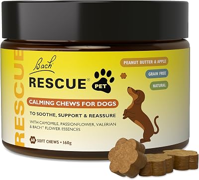 RESCUE Rescue Pet Dog Chews Stress & Anxiety Support 60 Grain Free