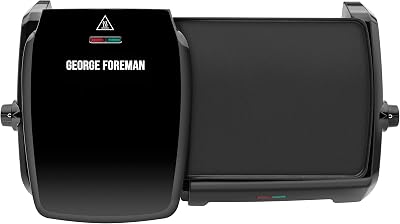 Russell Hobbs George Foreman Large Electric Grill & Griddle