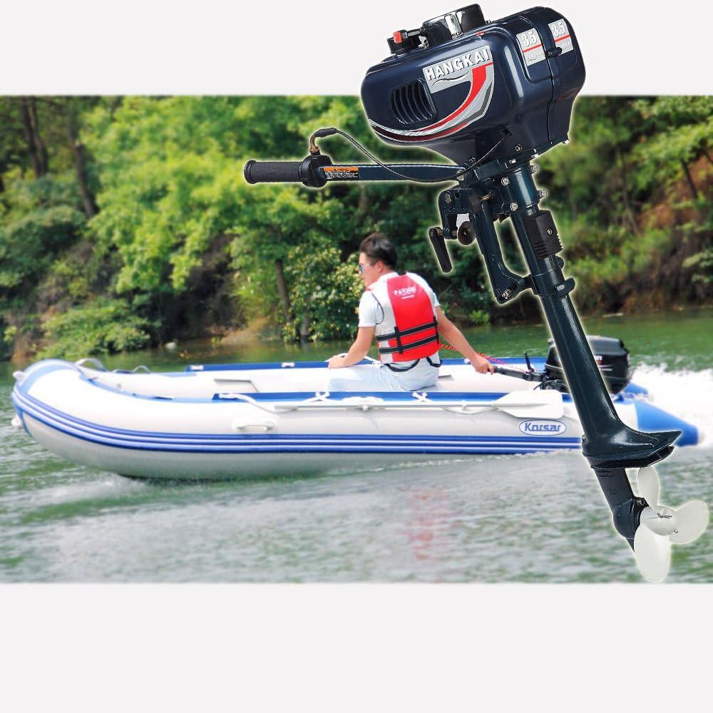 3.5HP 2.5kw Outboard Motor Boat Engine 2-Stroke With Water Cooling System US