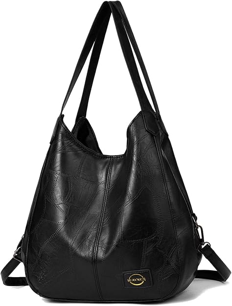 3 compartment shoulder bag