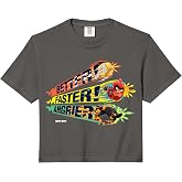 Angry Birds Better Faster Angrier Comfort Colors Crop Top