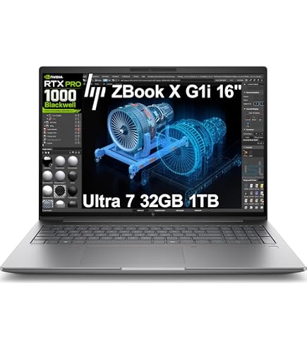Amazon.com: HP ZBook Fury G11 16
