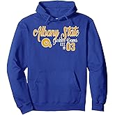 Albany State Golden Rams HBCU Est 1903 Blue Pullover Hoodie