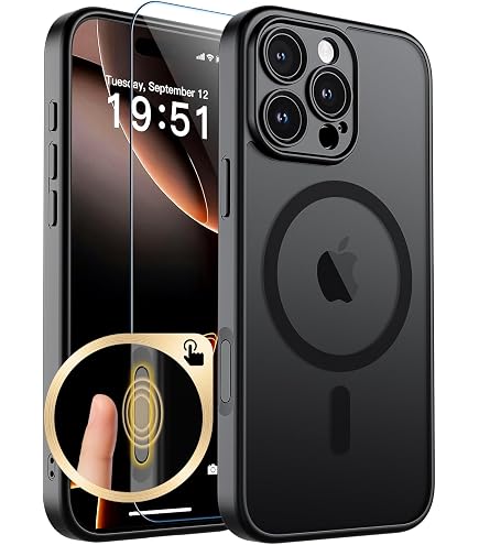Amazon.com: zapica Magnetic for iPhone 16 Pro Max Case