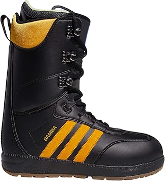 Amazon Adidas アディダス 19 Samba Adv メンズ スノーブーツ スノーボード スノボー 靴 Black 27 5 Adidas アディダス ウェア