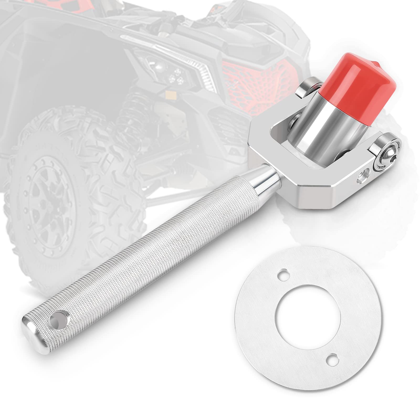 Photo 1 of Kemimoto X3 Belt Change Tool Clutch Removal Kit Compatible with Can Am Maverick X3 Max Turbo r rr 2017-2025 Work with 64"/ 72" Wheel Base Width