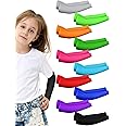 Xuhal Arm Sleeves Kids Baseball Compression Sleeve Sun Protection UV Cooling Arm Cover for Youth
