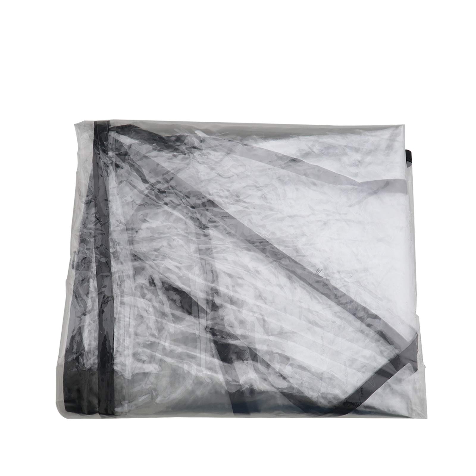 OTOTEC Universal Clear Transparent Rain Cover Stadium Twin Tandem Double Raincover