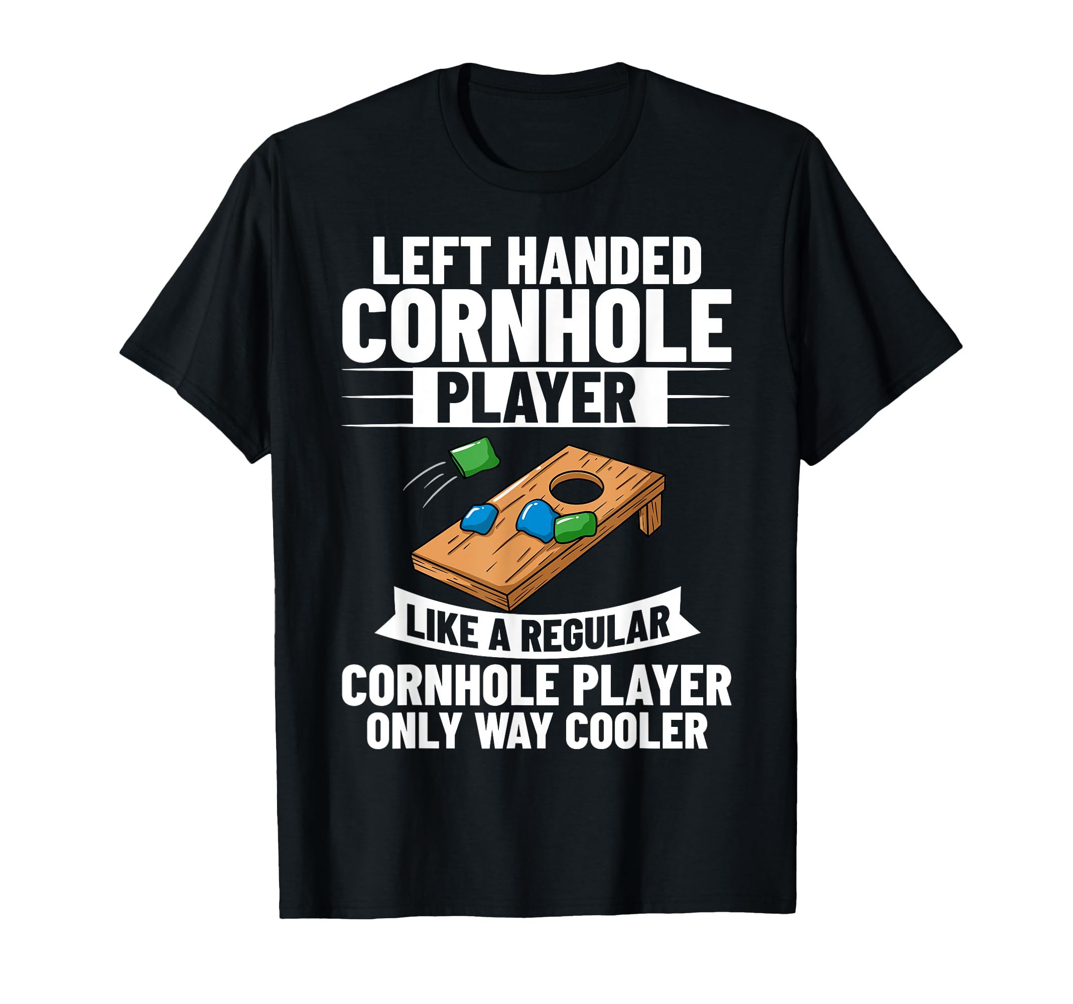 Cornhole Board Game Bag Player T-Shirt