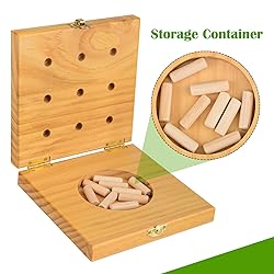 Ultrassist 9 Hole Wooden Pegboard for Occupational