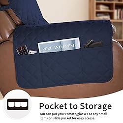 Easy-Going Oversized Recliner Cover Reversible