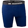 MERIWOOL Mens Boxer Briefs Merino Wool Underwear Base Layer for Men