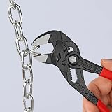 Knipex Pliers Wrench 180 mm 86 01 180 Non-slip Plastic Coating view 5