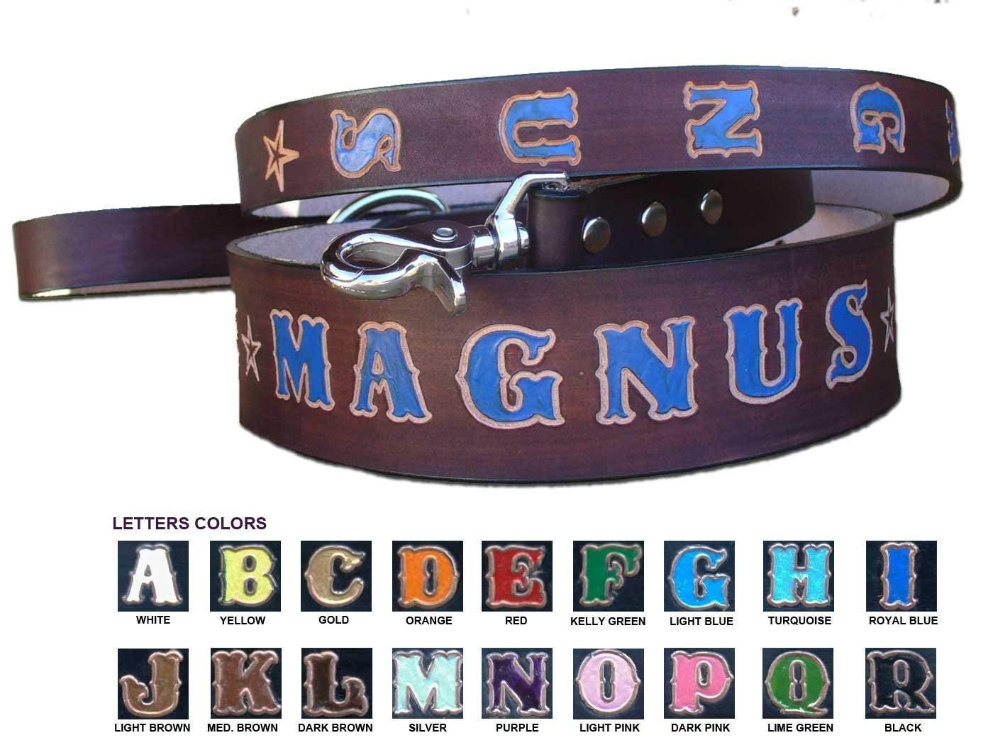 custom big dog collars