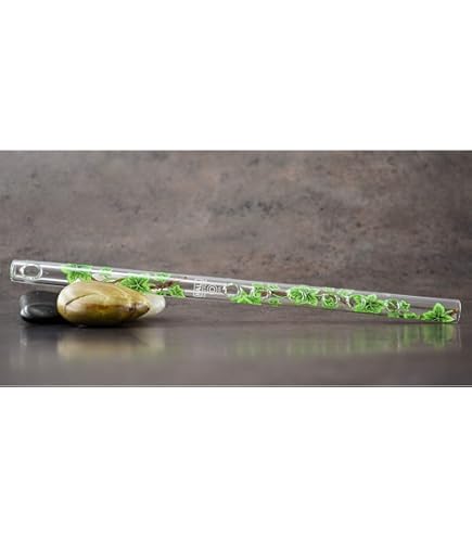 Learning The Hall Crystal Flute Hall Crystal Flute - Blue Delft