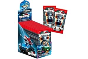 150 Pcs Italian Brainrot Cards Featuring Characters Like Tralalero Tralala and Tung Tung Tung Sahur, Colorful Card Flash Card