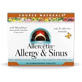 Source Naturals Allercetin, Homeopathic - 48 Tablets