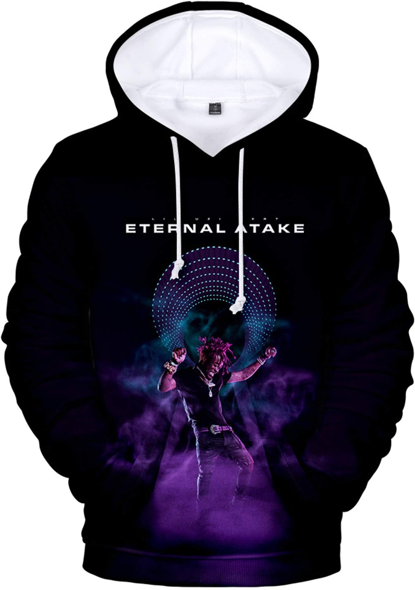 SSUJ7 Unisex Lil-Uzi-Vert Hoodie Pullover Sweatshirt Sweater Hoodies for Youth Men and Women
