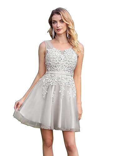 Babyonline Floral Lace Tank Shoulder Short Prom Party Dress for  in Oman Whizz Cocktail