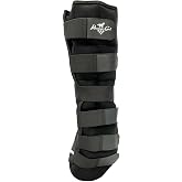 PROFESSIONAL'S CHOICE Full Leg Ice Boot | Equine Cold Therapy Wrap, Flexible Neoprene Exterior, Gel Pockets, Knee &amp; Hock to Fetlock Coverage, Standard (26 Tall)