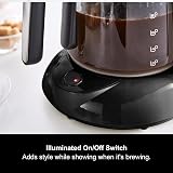 Morphy Richards Equip Filter Coffee Machine 10 Cup Pour Over Red Black view 7