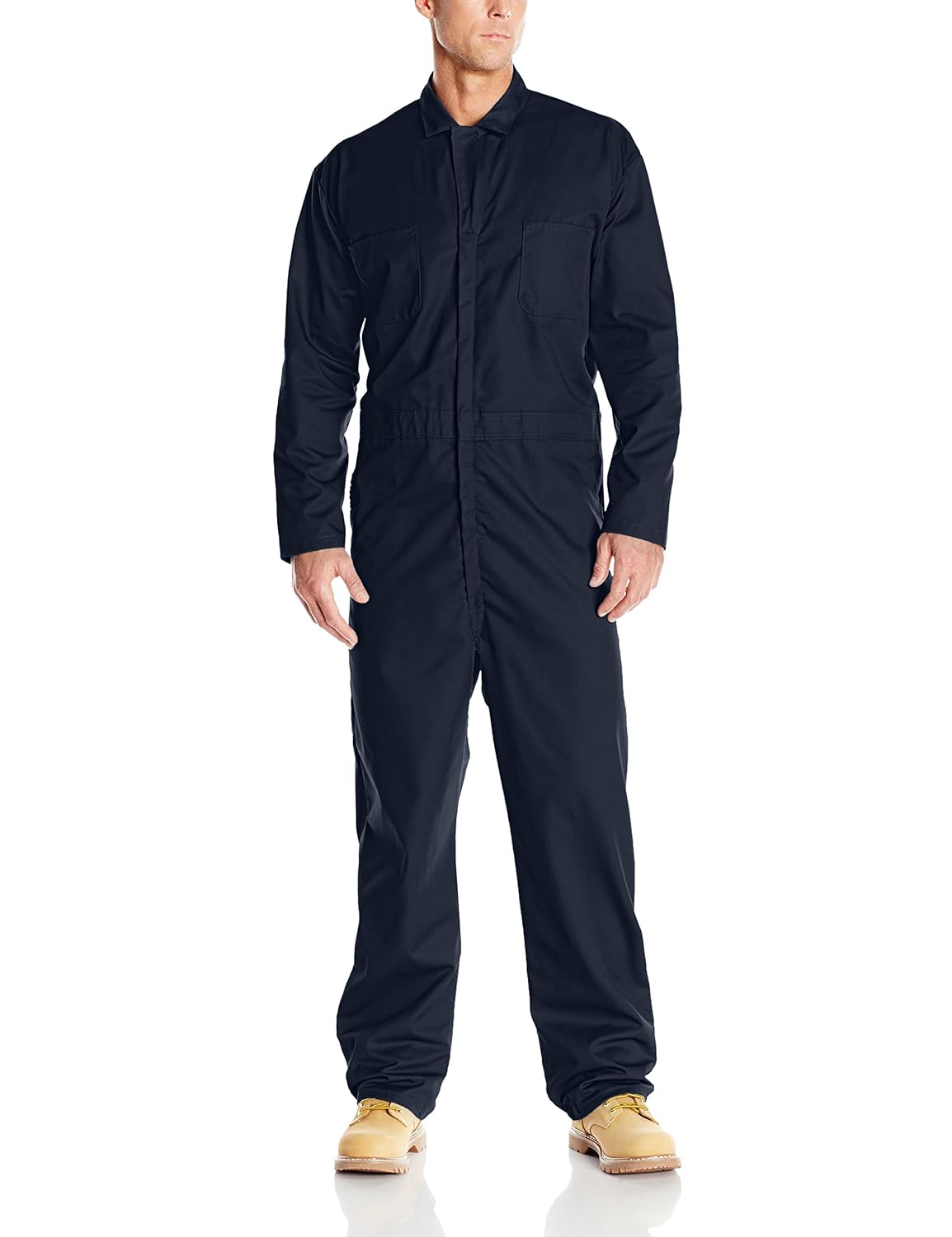 Red Kap Mens Twill Action Back Coverall Business, Industry & Science