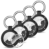 Apple AirTag Holder, 4 Pack Aitag Case Super Slim