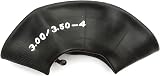 NANDEYIBI Wheelbarrow Inner Tube 3.00-4 3.50-4 Bent Valve Schrader 4inch view 2
