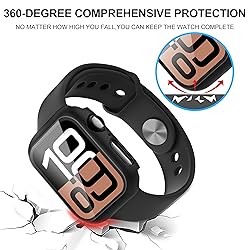 Diruite 2-Pack Apple Watch Series 11/10 42mm Case