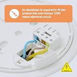 FireAngel Pro Connected Kitchen Heat Alarm FP1740W2-R Mains 10 Year Life view 6