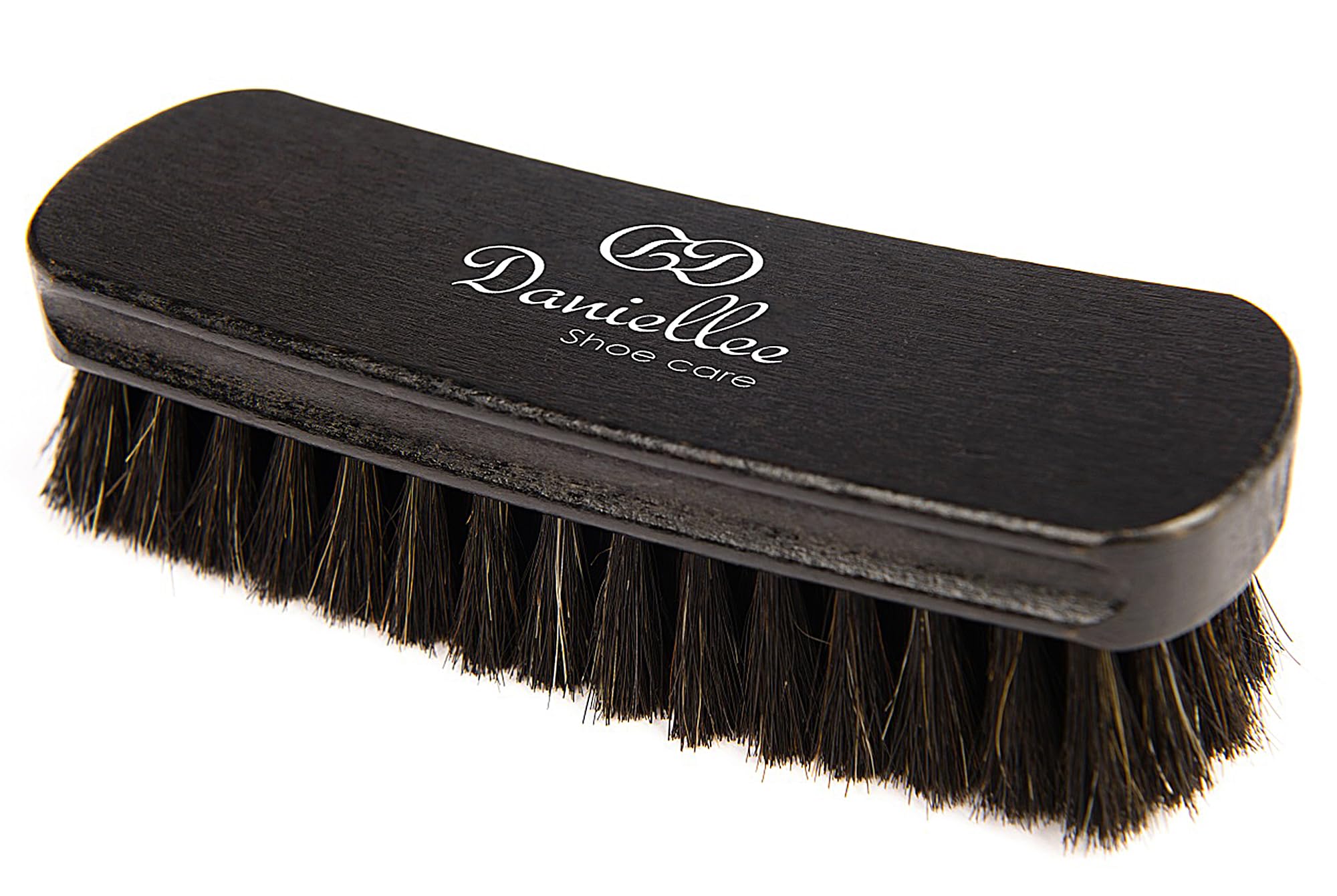 Kabber Danielle Shoe Brush|Polishing Brush | 100% Horsehair Brush for Shoes and Boots