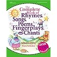 Amazon.com: The Complete Book of Rhymes, Songs, Poems, Fingerplays, and ...
