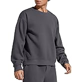 G4Free Flurrylux Men's Fleece Lined Sweatshirts Crewneck Pullover Long Sleeve Cotton Warm Fall Casual Relxed Fit Tops