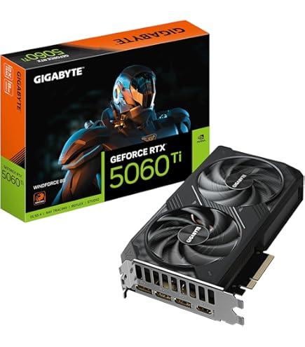 ASUS Dual GeForce RTX™ 5060 Ti 8GB GDDR7 OC Edition DUAL