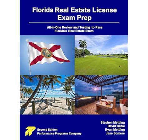 Florida Real Estate License Exam Prep All In One Review And Testing To Pass Florida S Real Estate Exam 9780915777129 Mettling Stephen Cusic David Mettling Ryan Somers Jane Books Amazon Com