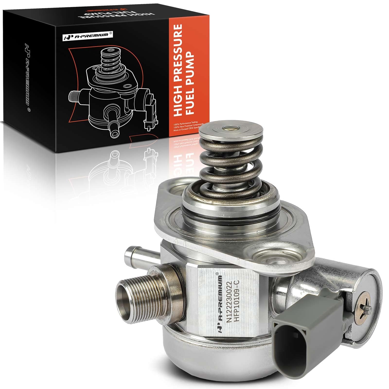 Photo 1 of A-Premium High Pressure Fuel Pump Compatible with Mercedes-Benz C300, C350e, E300, Sprinter 1500 2500, GLC300, GLC350e, Metris, SLK300, SLC300 & Infiniti Q50, Q60, 2015-2022, 2.0L