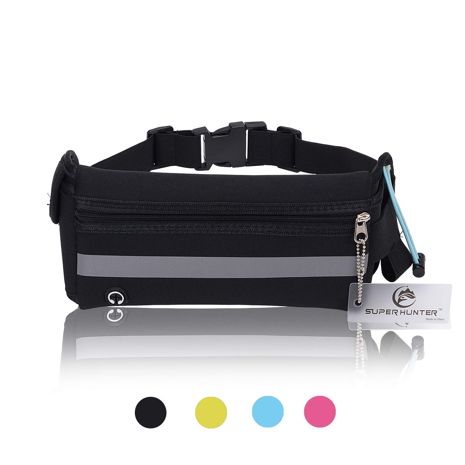 Flip Running Belt Adjustable Men and Women Fashion Fanny Pack with