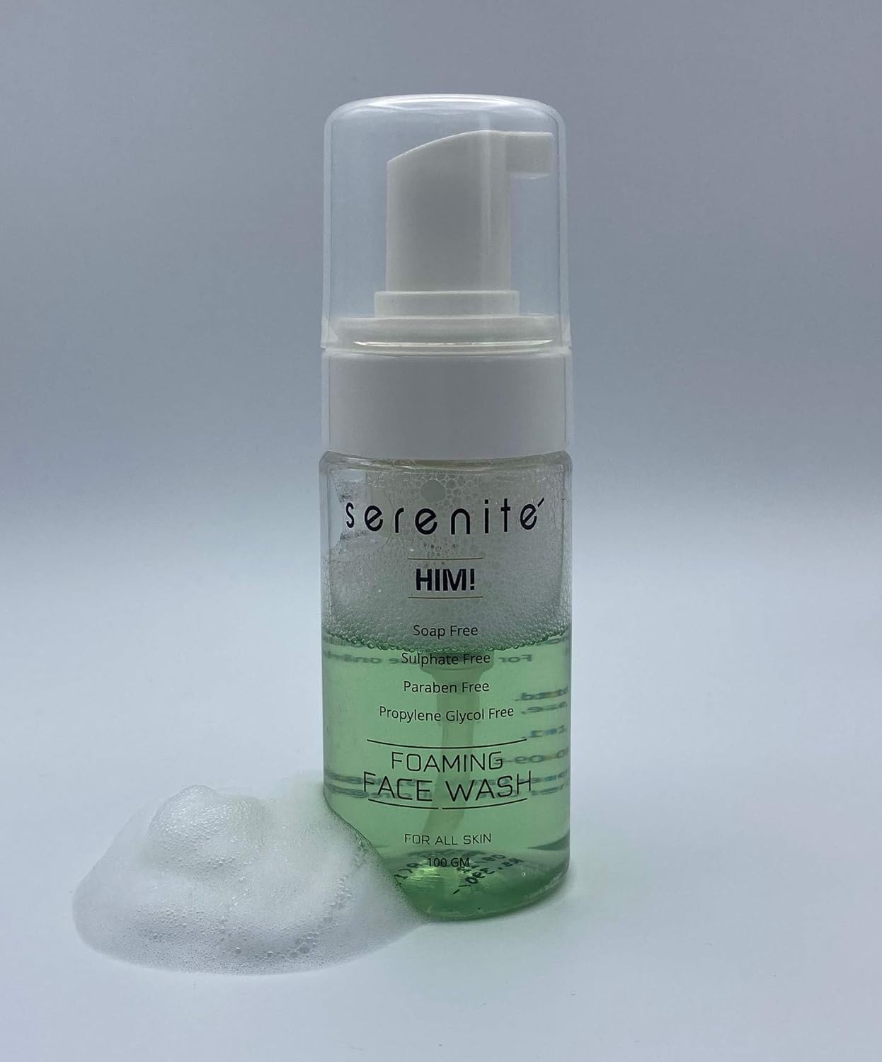 serenite charcoal face wash