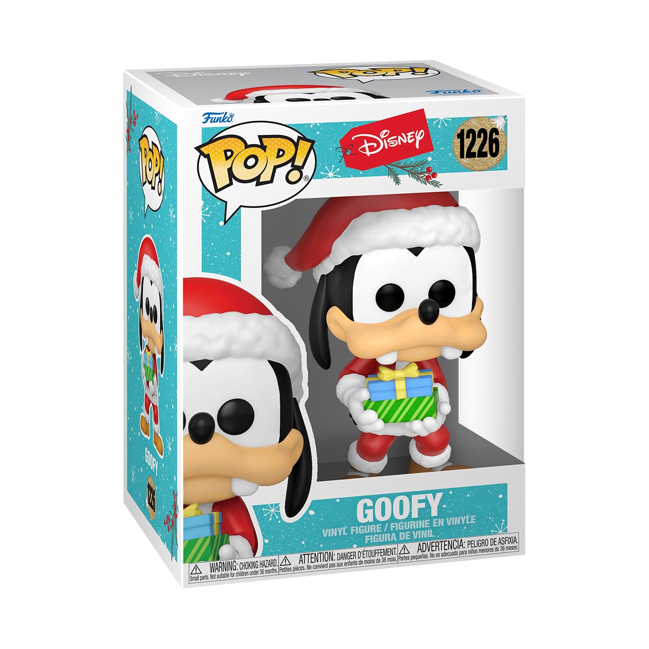 Funko Pop! Disney: Holiday - Goofy - Collectable Vinyl Figure - Gift Idea - Official Merchandise - Toys for Kids & Adults - Movies Fans - Model Figure for Collectors and Display
