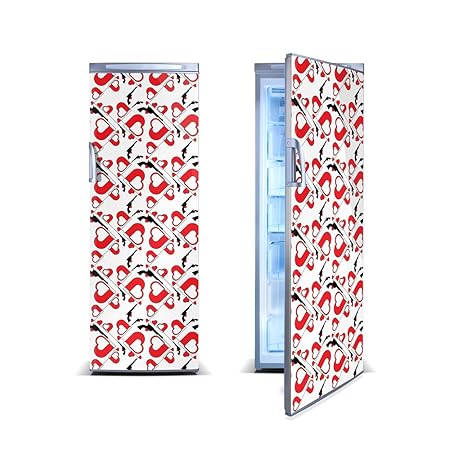 FridgeWrap: Lonely Heart Pegatina/Vinilo Decorativo para Nevera ...