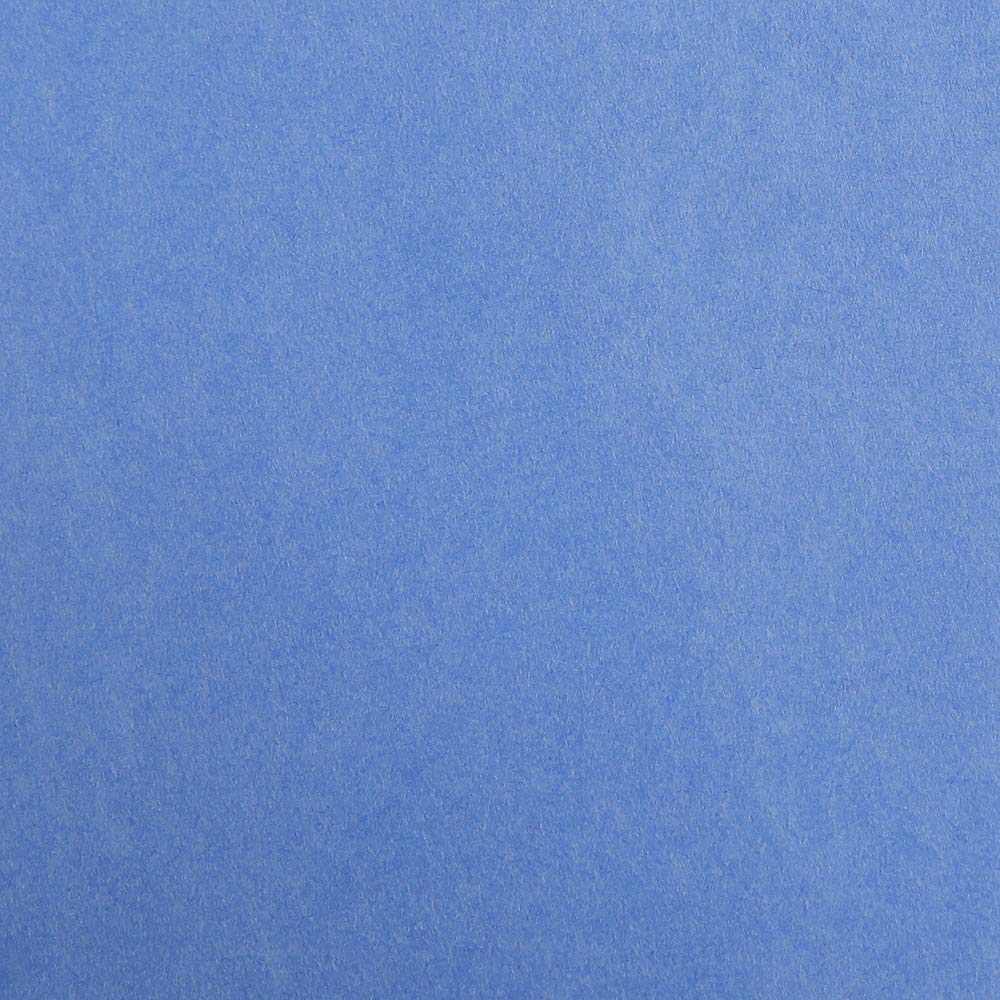 Clairefontaine - Ref 48078C - Maya Coloured Smooth Drawing Paper (Pack of 25 Sheets) - 270gsm Paper - A3 (42 x 29.7cm) - Royal Blue Colour - Deep Dyed, Acid Free, pH Neutral
