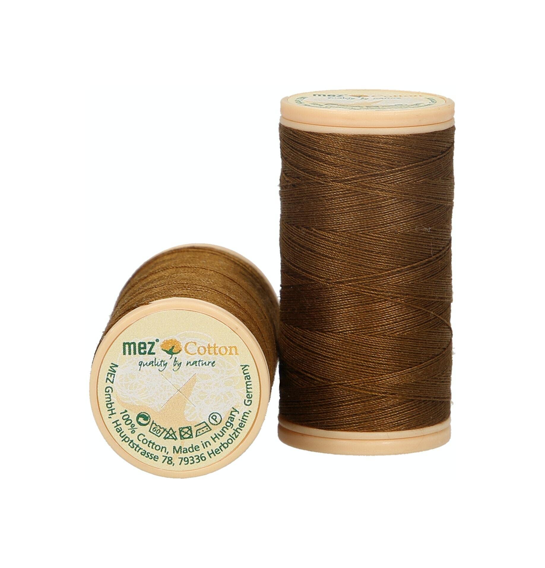 MEZ Cotton Thickness 50, 100 m, 4661050-07519, Colour: 7519, Sewing Thread