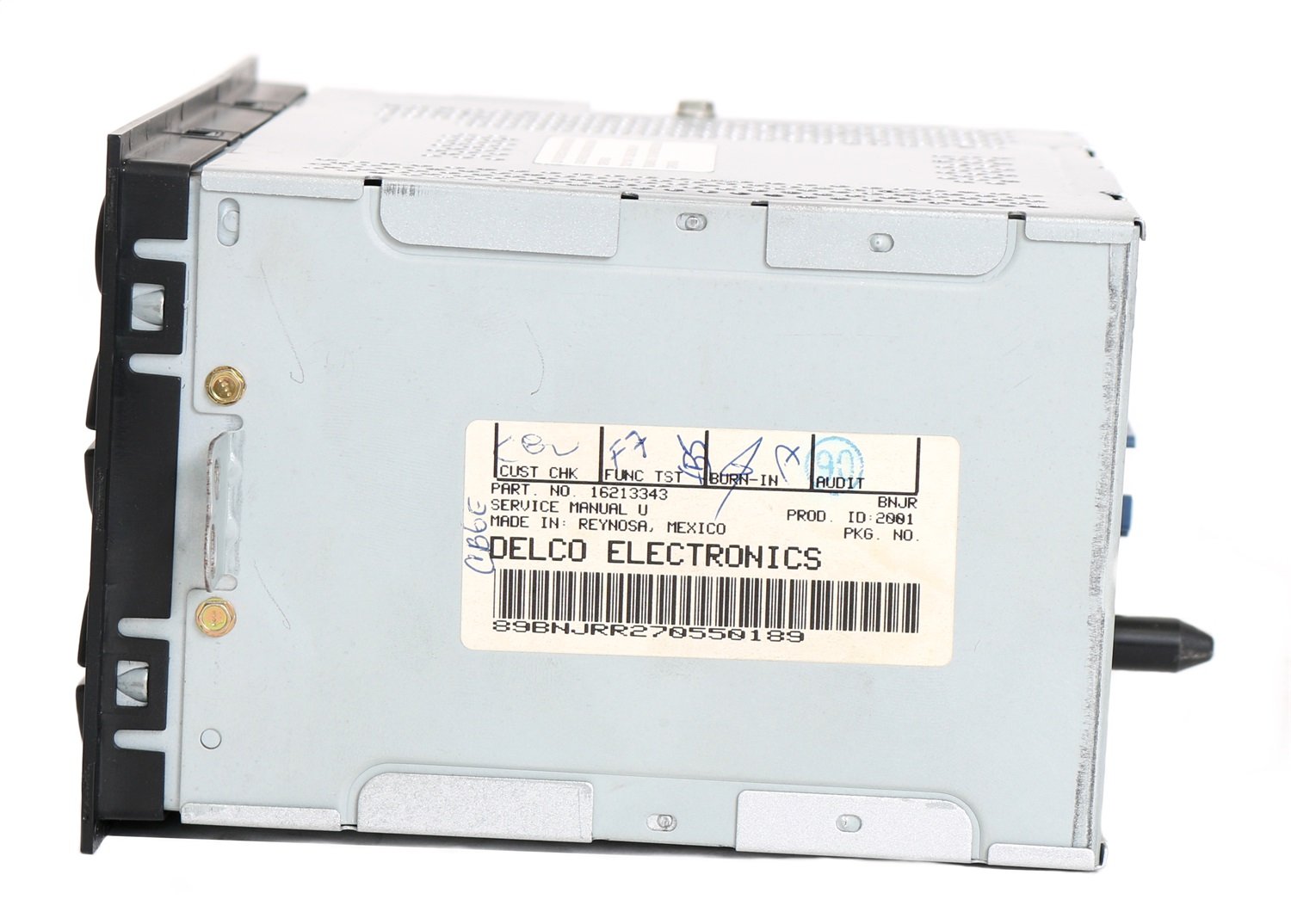 Amazon.com: Oldsmobile 1996-00 Achieva Cutlass Radio AM FM CD CS w  Bluetooth Music 16213343: Automotive