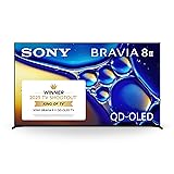 Sony BRAVIA 8 II 65 Inch TV, QD OLED, 4K Smart
