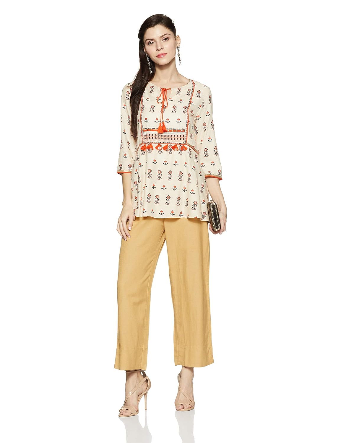 global desi women's trouser suit