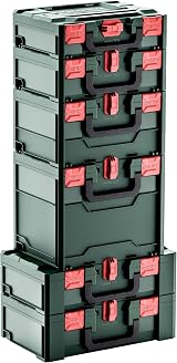 Metabo metaBOX 118 Empty Storage Case IP43 Water Resistant 125kg Load 39.6cm view 7